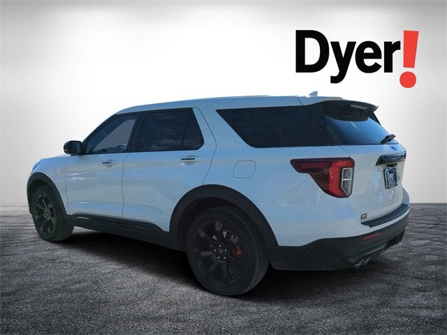 2021 Ford Explorer ST