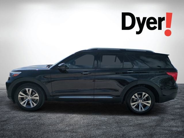 2020 Ford Explorer Platinum