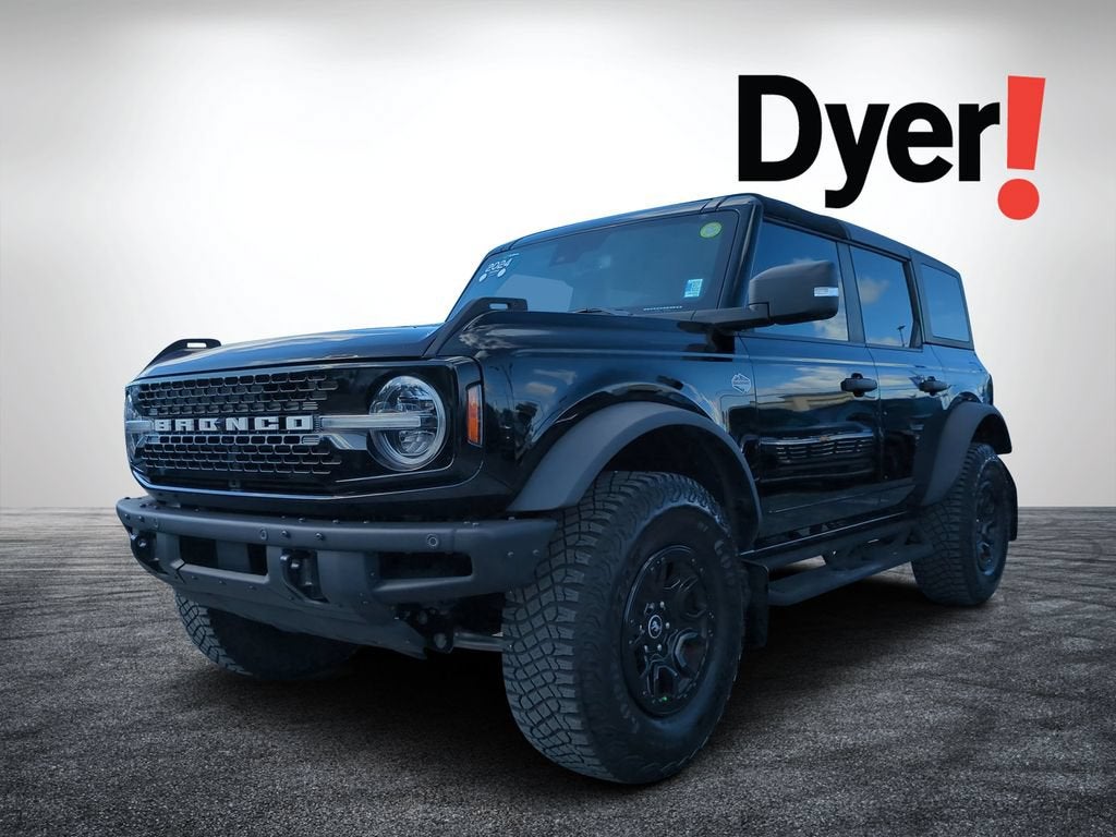 2024 Ford Bronco Wildtrak