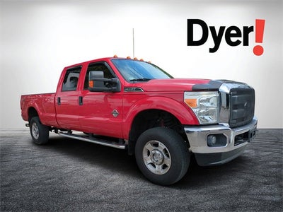 2015 Ford Super Duty F-350 SRW Platinum