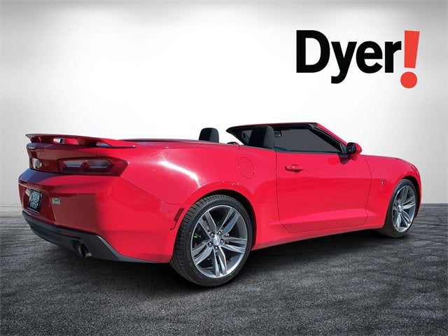 2017 Chevrolet Camaro 1LT