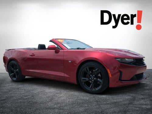 2021 Chevrolet Camaro 1LT