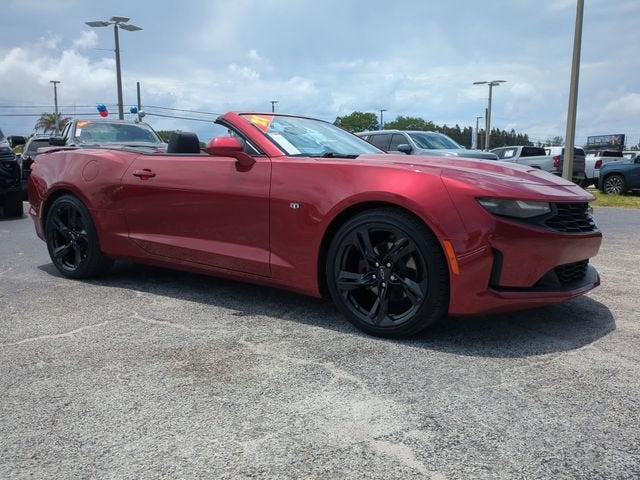 2021 Chevrolet Camaro 1LT