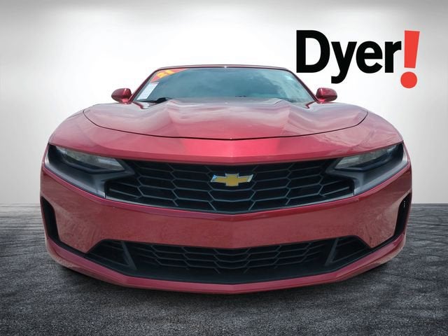 2021 Chevrolet Camaro 1LT