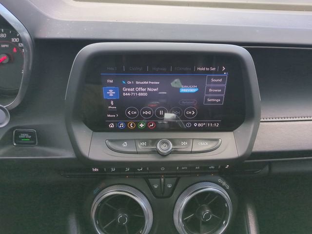 2020 Chevrolet Camaro 1SS