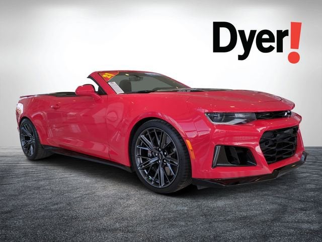 2021 Chevrolet Camaro Zl1