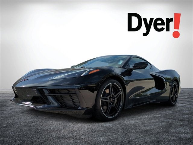 2025 Chevrolet Corvette Stingray 2LT