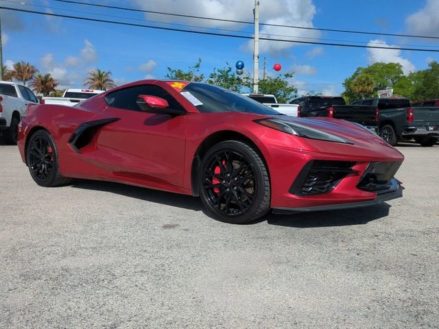 2024 Chevrolet Corvette Stingray 2LT