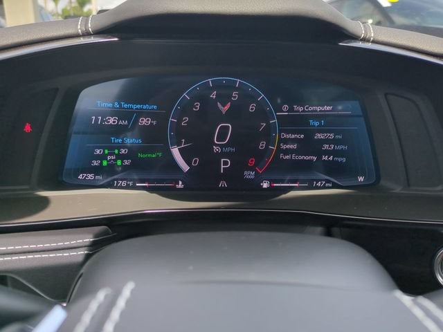 2025 Chevrolet Corvette Z06 1LZ