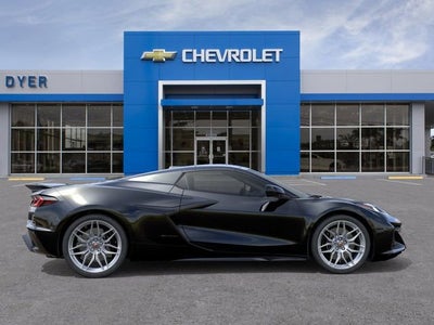 2026 Chevrolet Corvette Z06 3LZ