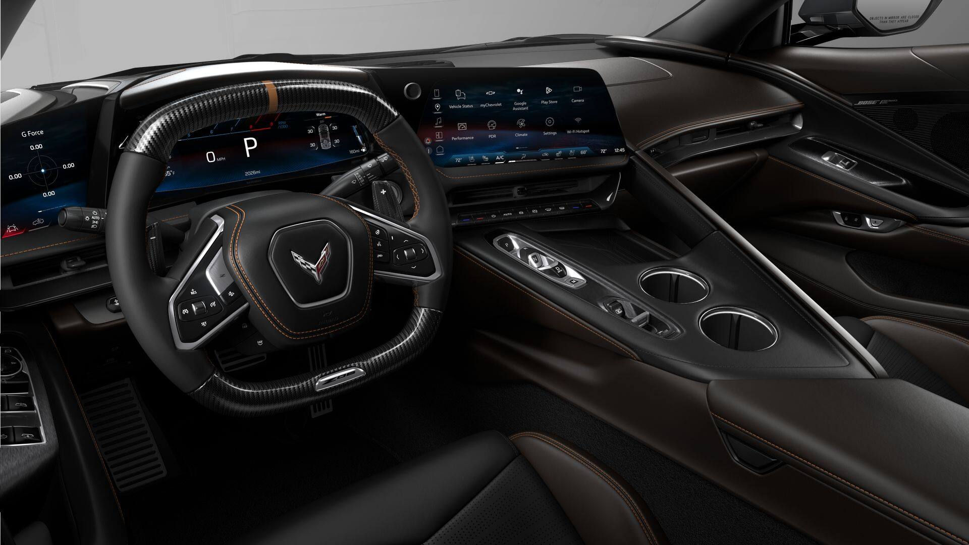 2026 Chevrolet Corvette Z06 3LZ