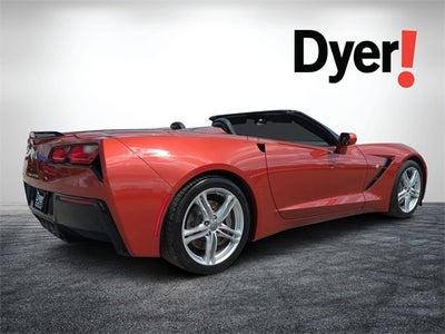 2016 Chevrolet Corvette Stingray 3LT
