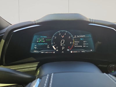 2025 Chevrolet Corvette E-Ray 1LZ