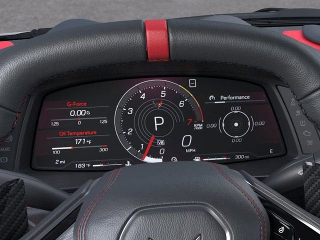 2025 Chevrolet Corvette E-Ray 2LZ