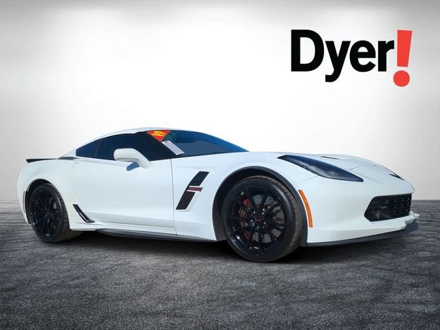 2019 Chevrolet Corvette Grand Sport 2lt