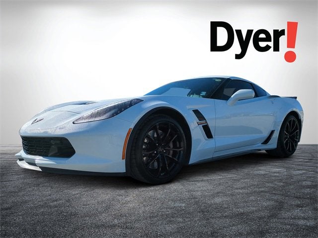 2019 Chevrolet Corvette Grand Sport Grand Sport 2LT
