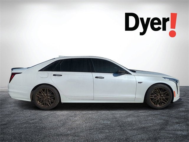 2019 Cadillac CT6-V 42TTVSPORT