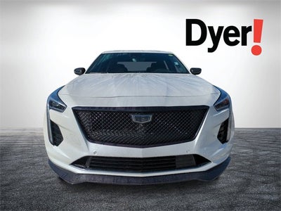 2019 Cadillac CT6-V 42TTVSPORT