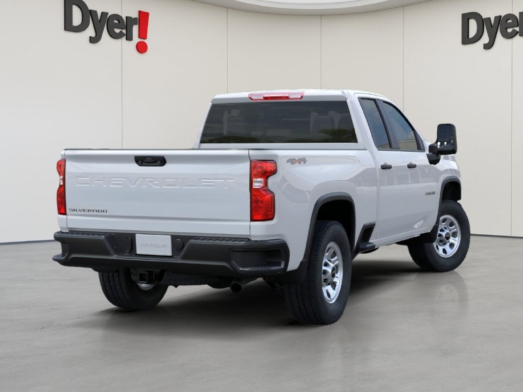 2026 Chevrolet Silverado 2500 HD WT
