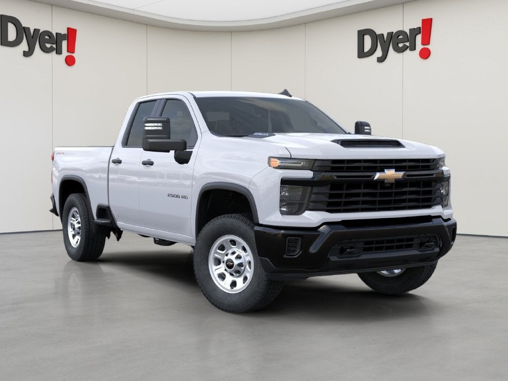 2026 Chevrolet Silverado 2500 HD WT