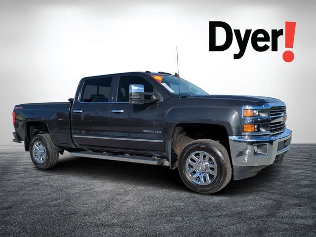 2016 Chevrolet Silverado 3500 Hd Ltz