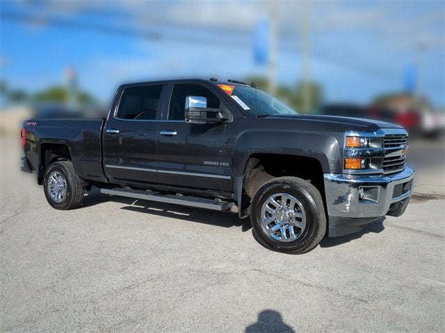 2016 Chevrolet Silverado 3500 HD LTZ