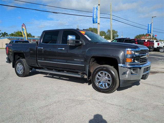 2016 Chevrolet Silverado 3500 HD LTZ
