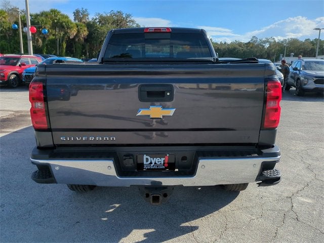 2016 Chevrolet Silverado 3500 HD LTZ