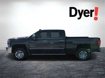 2016 Chevrolet Silverado 3500 HD LTZ