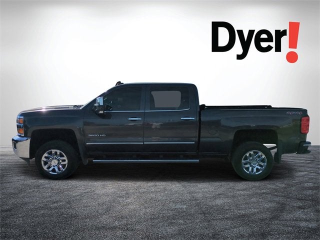 2016 Chevrolet Silverado 3500 HD LTZ