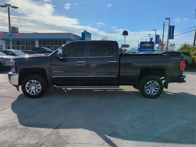 2016 Chevrolet Silverado 3500 HD LTZ