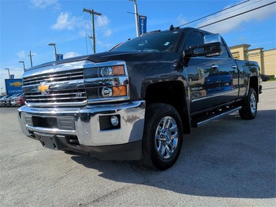 2016 Chevrolet Silverado 3500 HD LTZ
