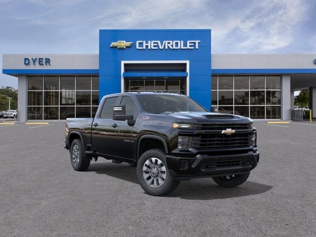 2026 Chevrolet Silverado 2500 Hd Custom