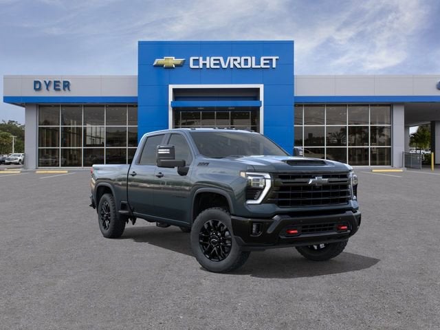2026 Chevrolet Silverado 2500 Hd Lt