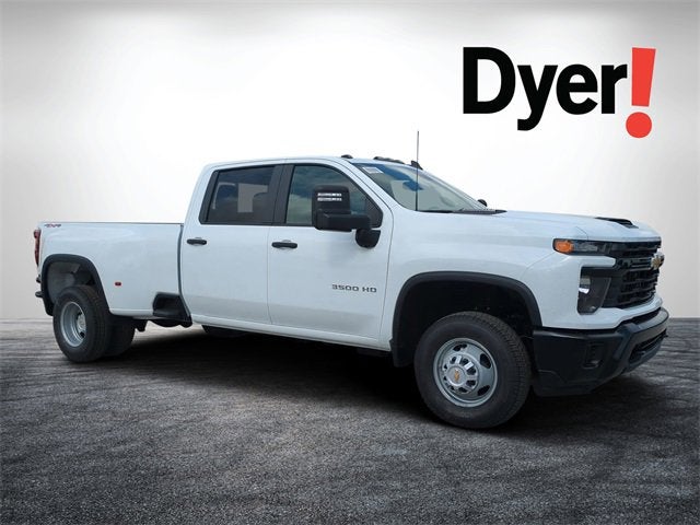 2026 Chevrolet Silverado 3500 HD WT DRW