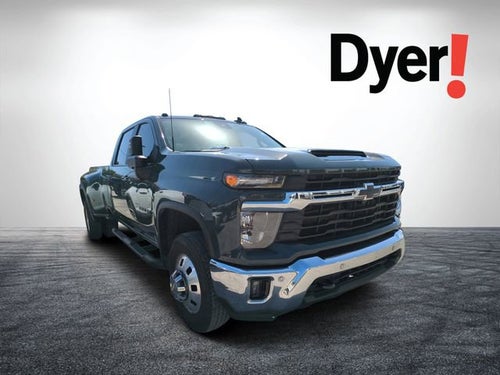 2025 Chevrolet Silverado 3500 HD LT DRW