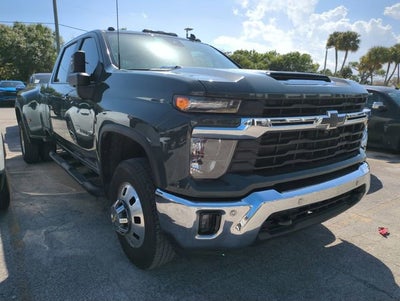 2025 Chevrolet Silverado 3500 HD LT DRW