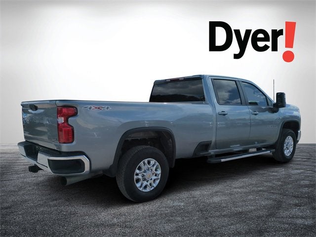 2025 Chevrolet Silverado 3500 HD LT