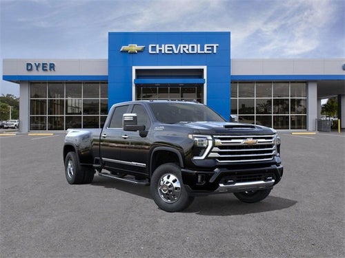 2026 Chevrolet Silverado 3500 HD High Country DRW