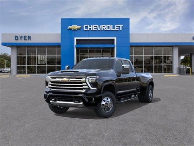 2026 Chevrolet Silverado 3500 HD High Country DRW