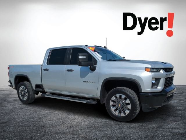 2022 Chevrolet Silverado 2500 Hd Custom