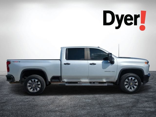 2022 Chevrolet Silverado 2500 HD Custom
