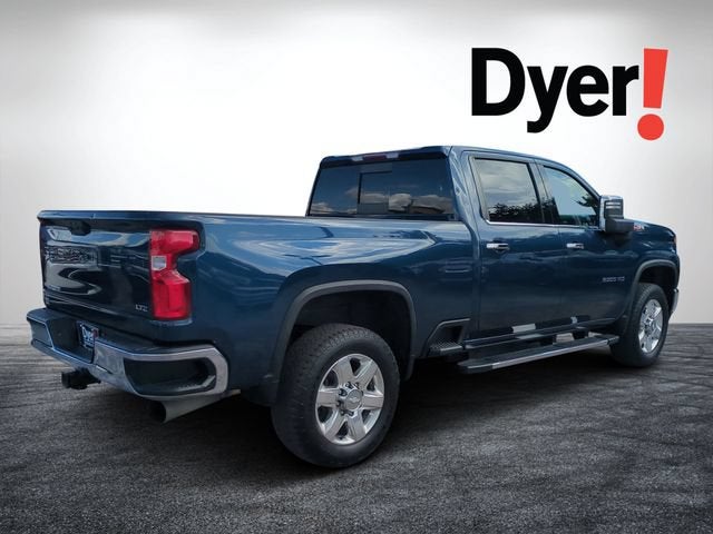 2020 Chevrolet Silverado 2500 HD LTZ