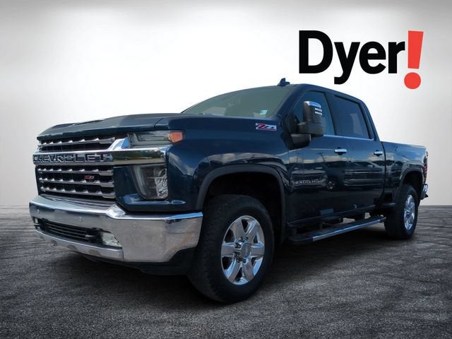 2020 Chevrolet Silverado 2500 HD LTZ