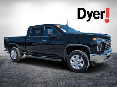 2020 Chevrolet Silverado 3500 HD LTZ