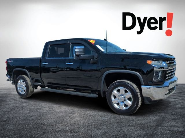 2020 Chevrolet Silverado 3500 HD LTZ