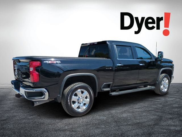 2020 Chevrolet Silverado 3500 HD LTZ