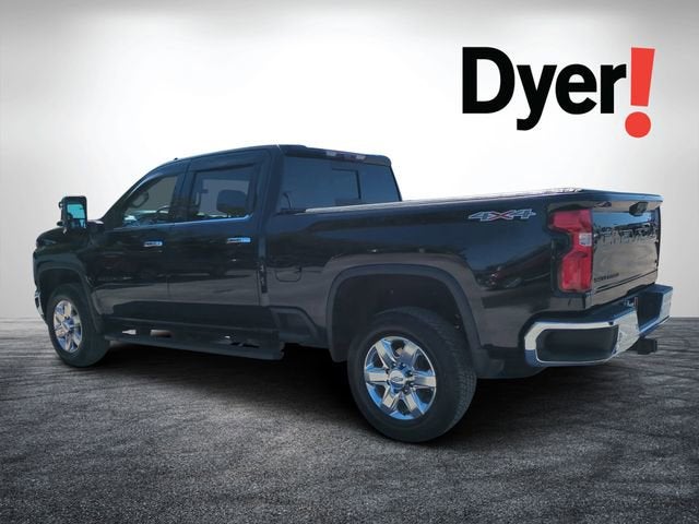 2020 Chevrolet Silverado 3500 HD LTZ