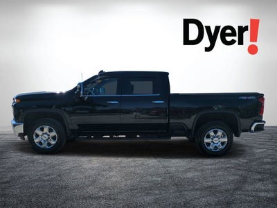 2020 Chevrolet Silverado 3500 HD LTZ