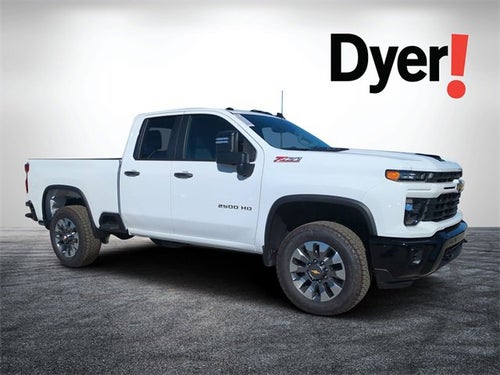 2026 Chevrolet Silverado 2500 HD Custom